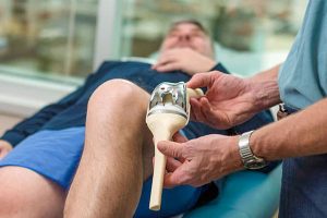 فیزیوتراپی پس از تعویض مفصل زانو